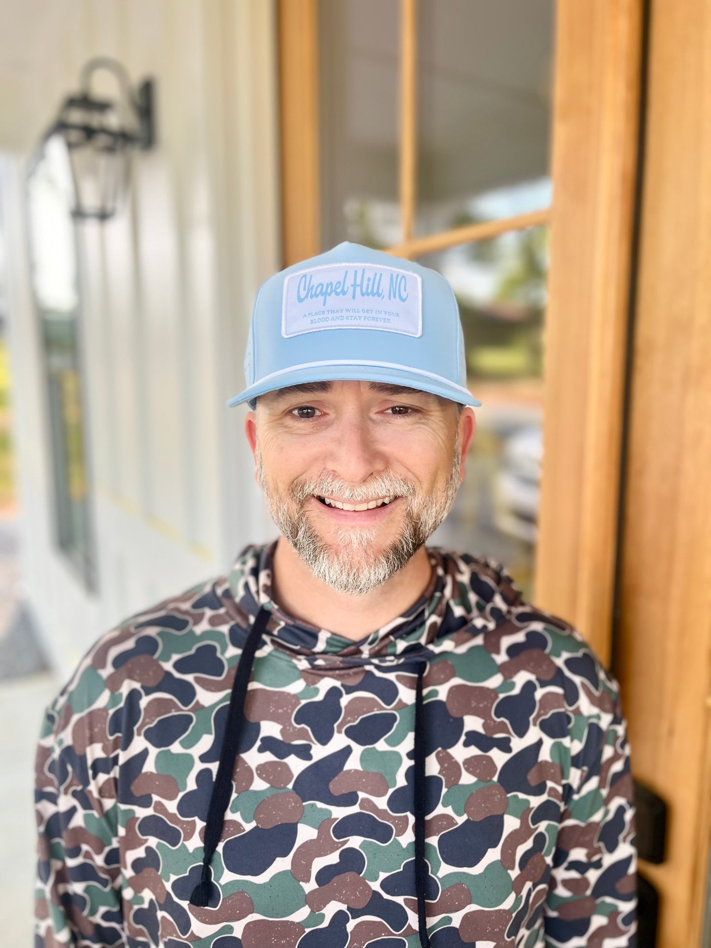 Chapel Hill, NC Patch Hat with Rope