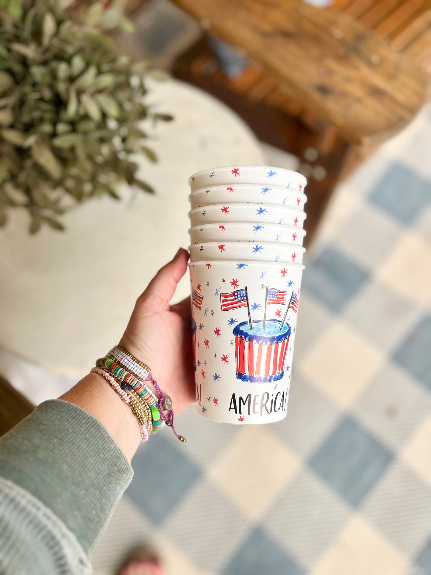 HBD America Reusable Cups