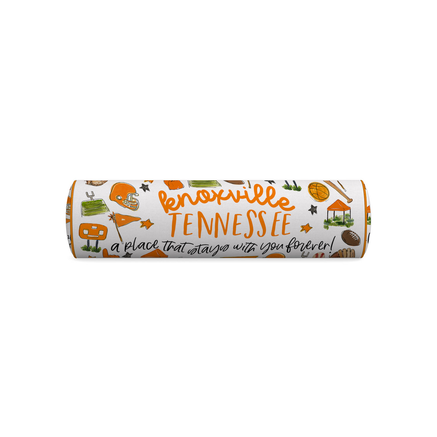 Knoxville, TN Multi Sport Bolster Pillow