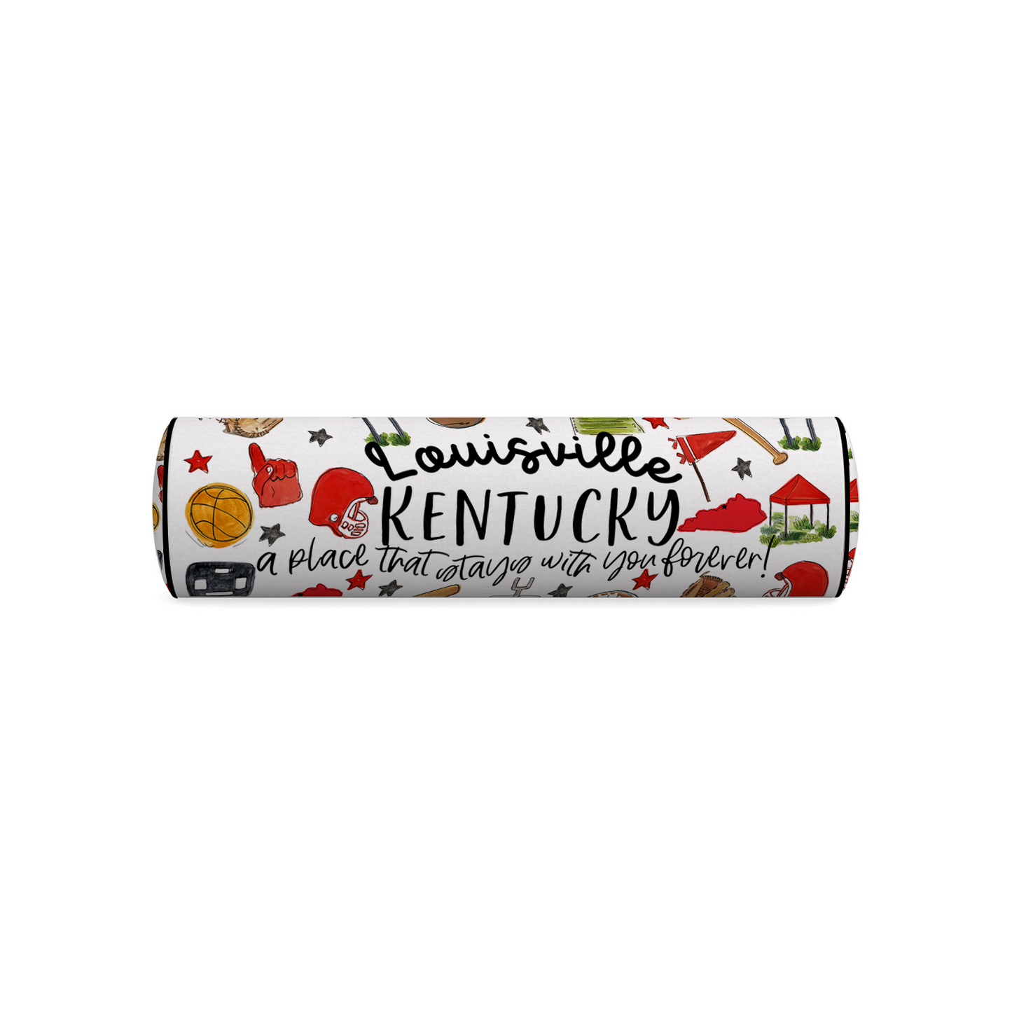 Louisville, KY Multi Sport Bolster Pillow - Pre-Order