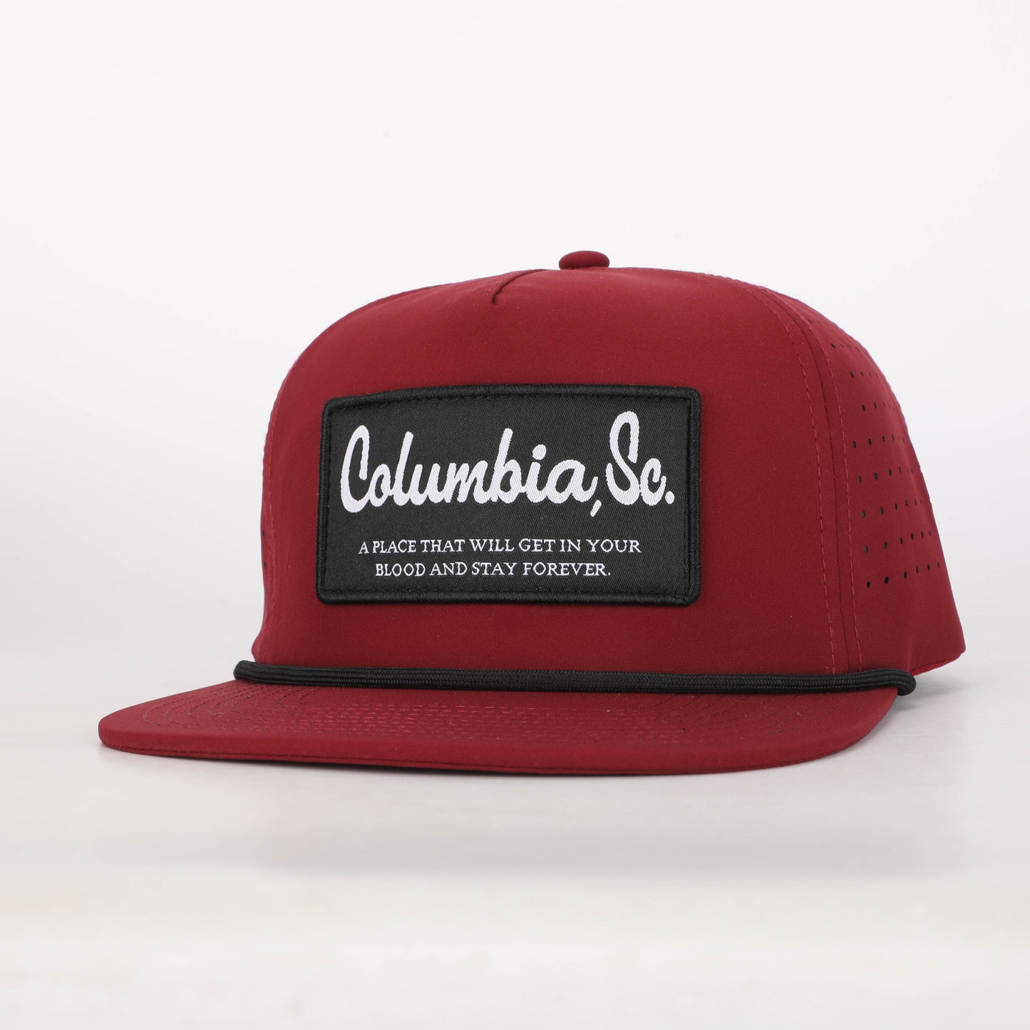 Youth Columbia, SC Patch Hat with Rope
