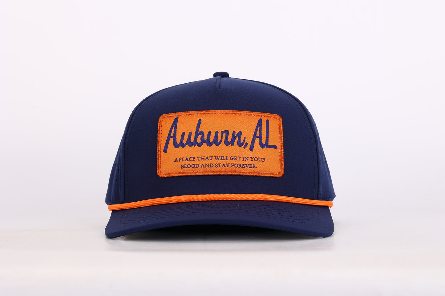 Youth Auburn, AL Patch Hat with Rope