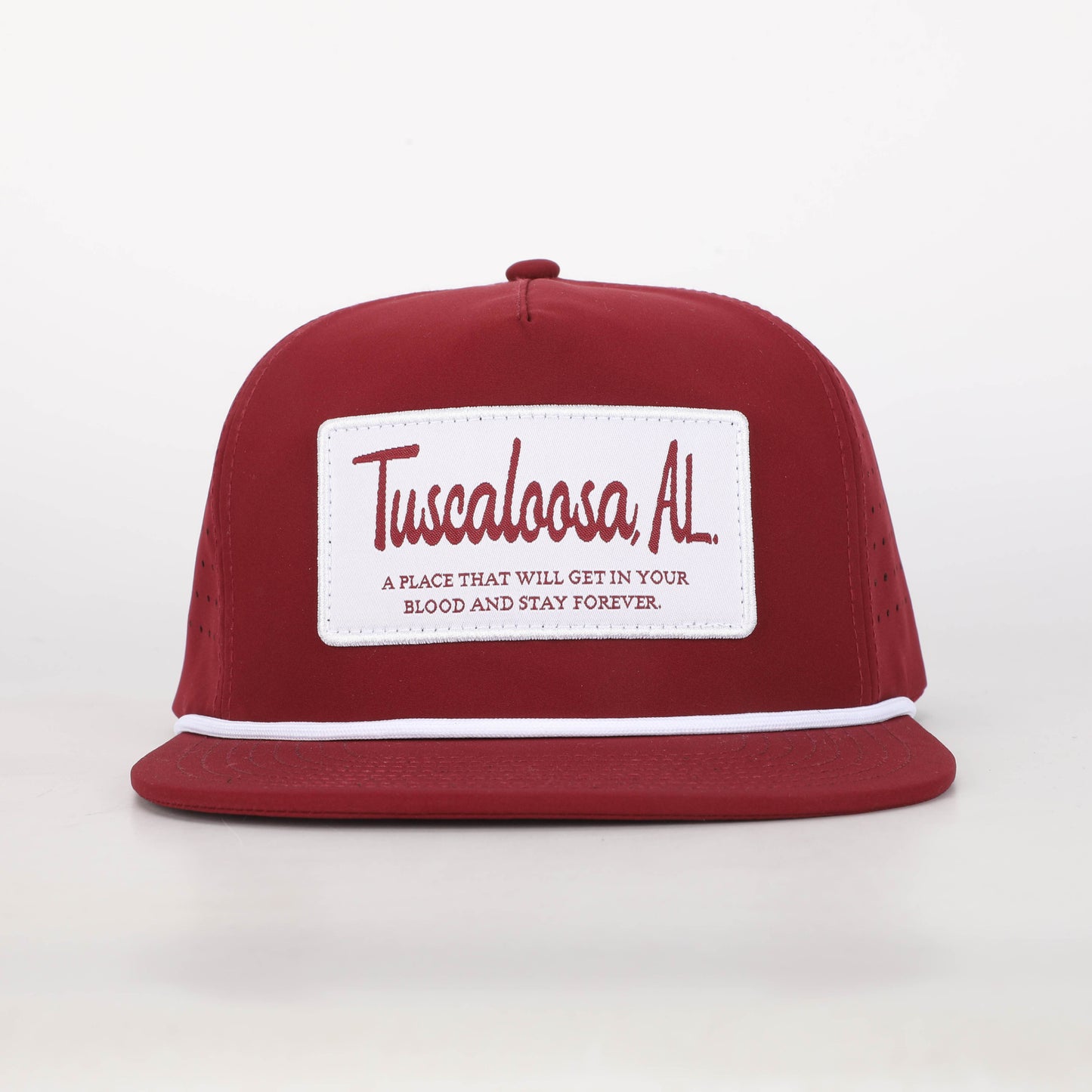 Youth Tuscaloosa, AL Patch Hat with Rope