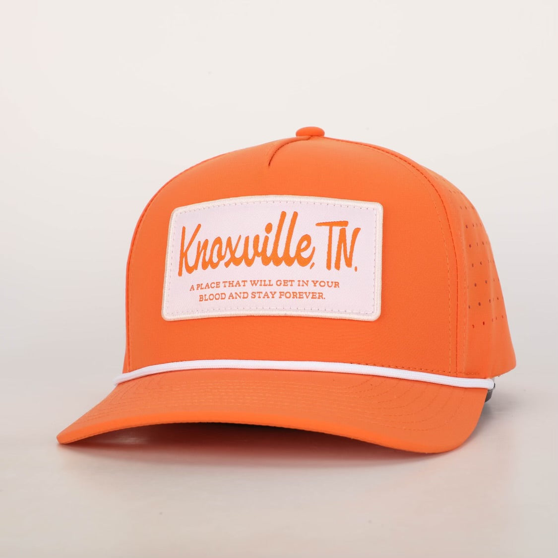 Youth Knoxville, TN Patch Hat with Rope