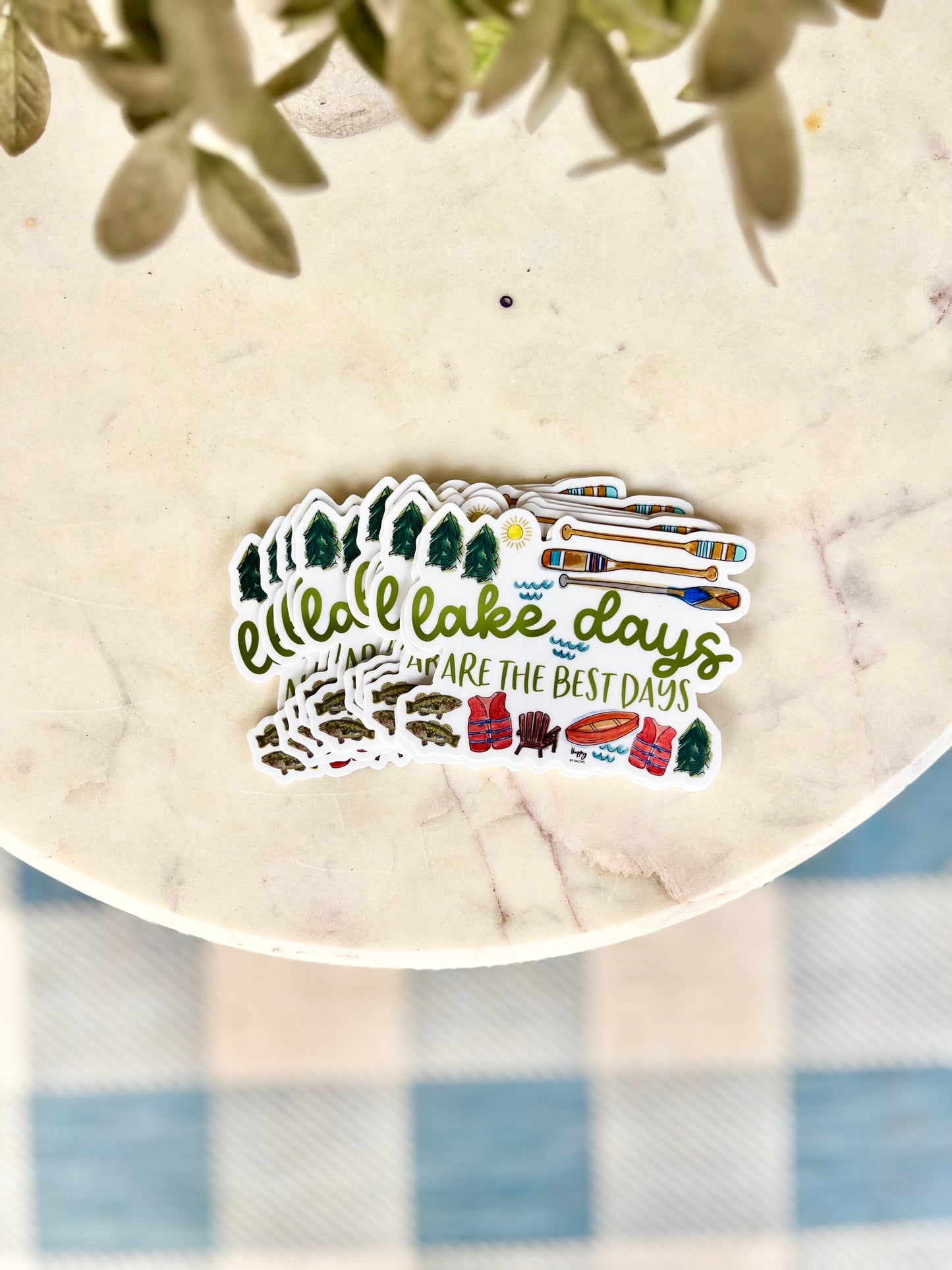Lake Days Magnet