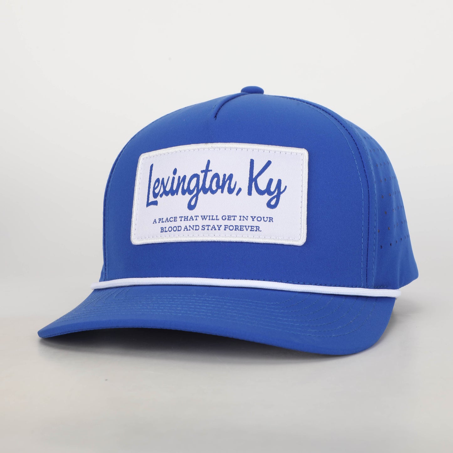 Youth Lexington, KY Patch Hat with Rope