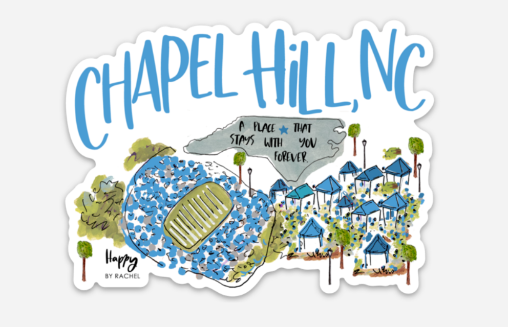 Chapel Hill, NC Magnet