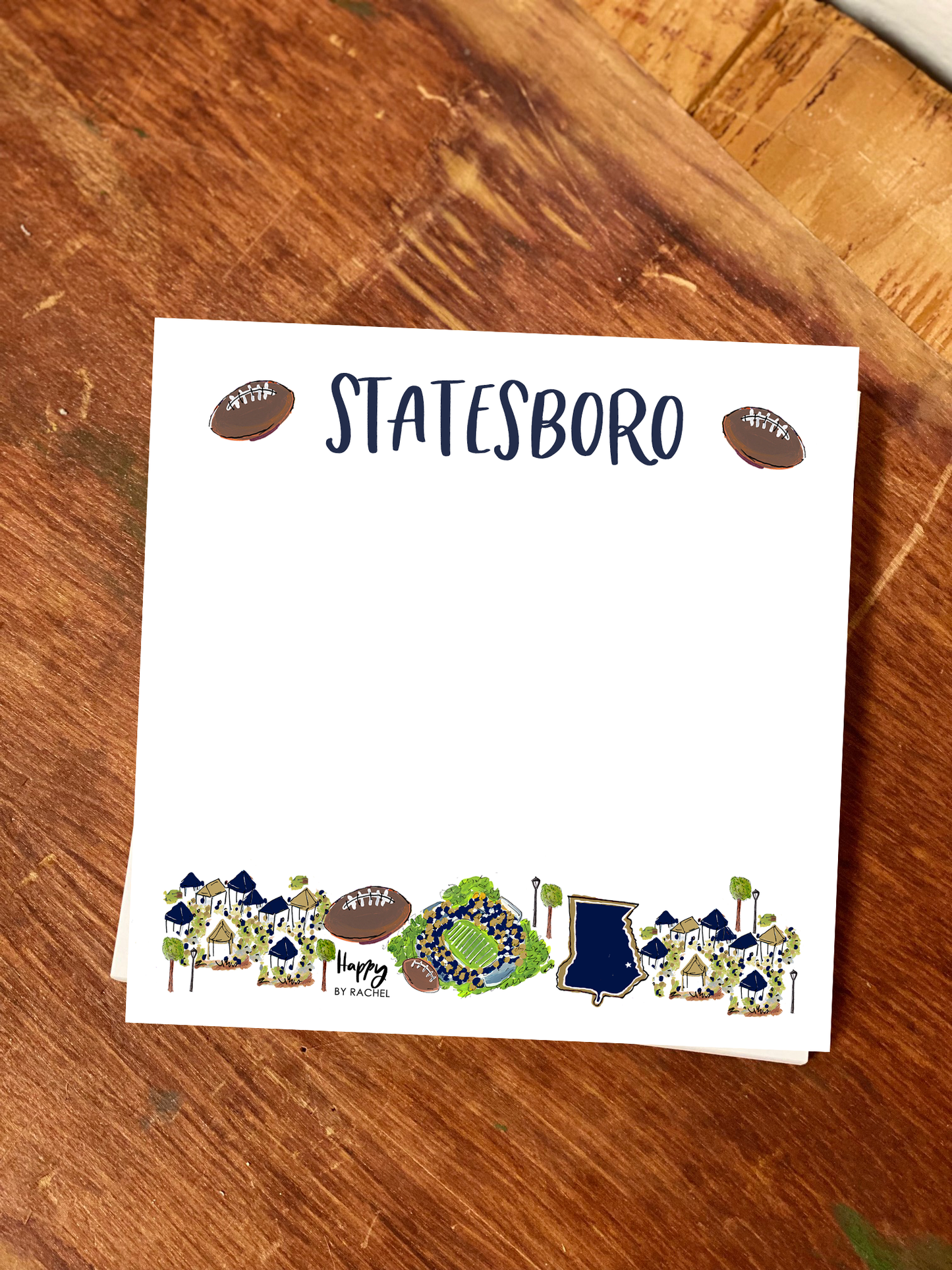 Statesboro, GA Notepad