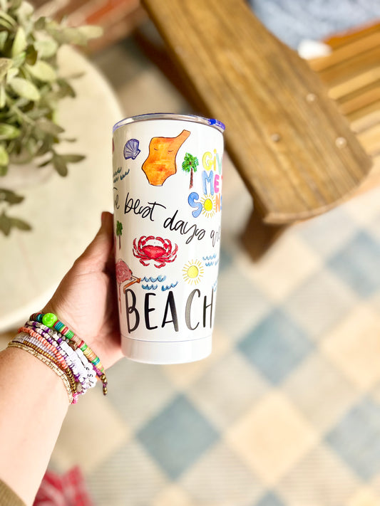 Beach Life Tumbler