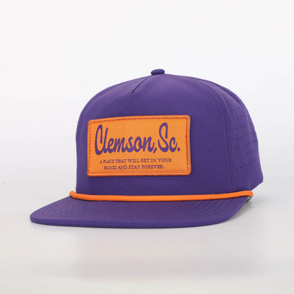 Clemson, SC Rope Hat