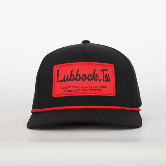 Lubbock, TX Rope Hat