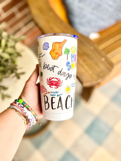 Beach Life Tumbler