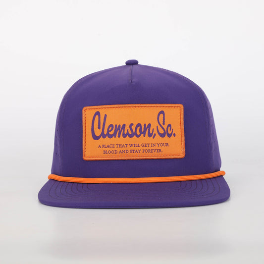 Clemson, SC Rope Hat