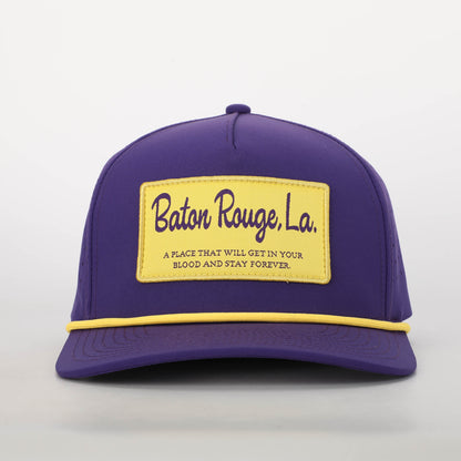 Baton Rouge, LA Rope Hat