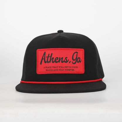 Athens, GA Rope Hat