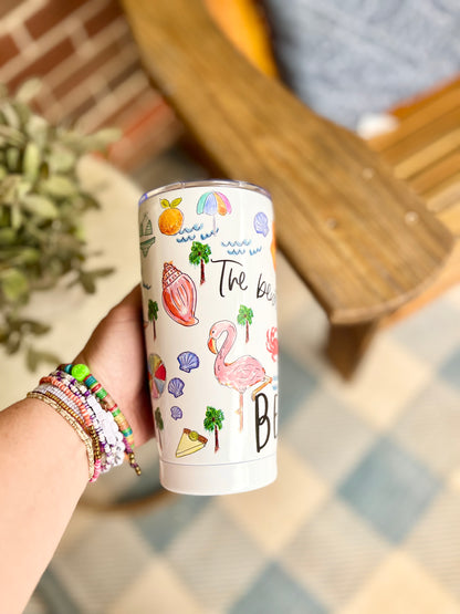 Beach Life Tumbler