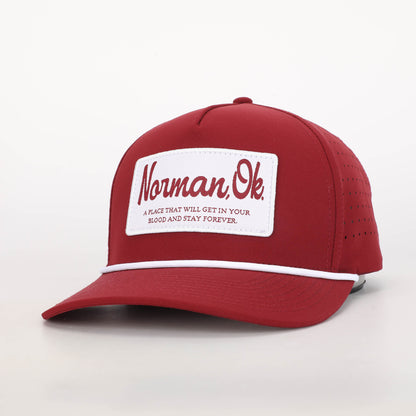 Norman, OK Rope Hat