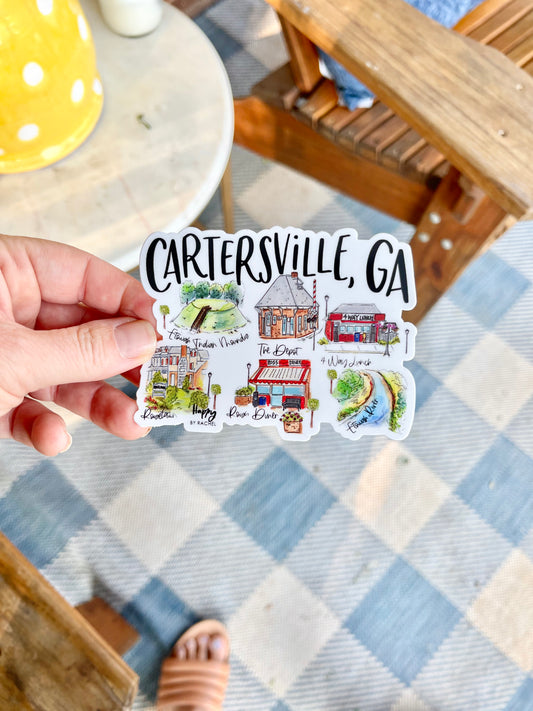 Cartersville Sticker