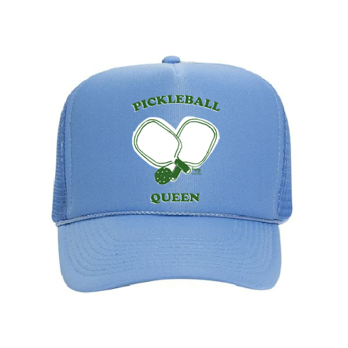 Pickle Ball Queen Foam Trucker Hat