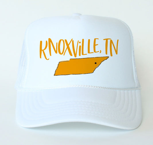 Knoxville, TN Foam Trucker Hat