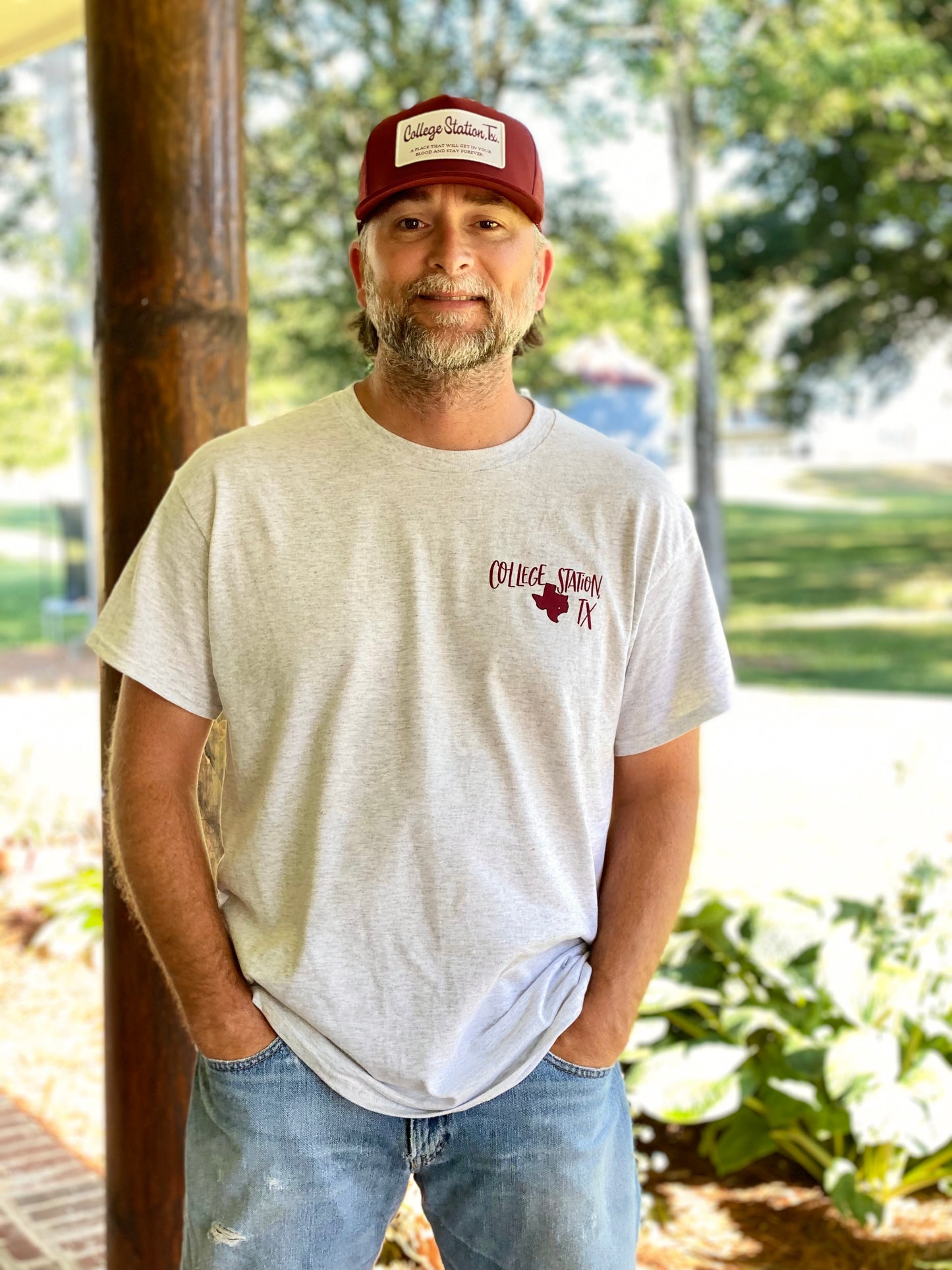 Starkville, MS College Town Gameday T Shirt