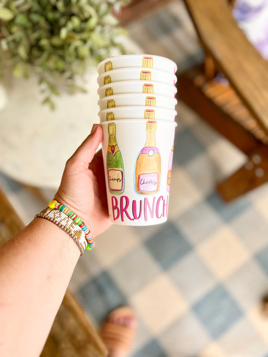 Brunch Babes Reusable Party Cups