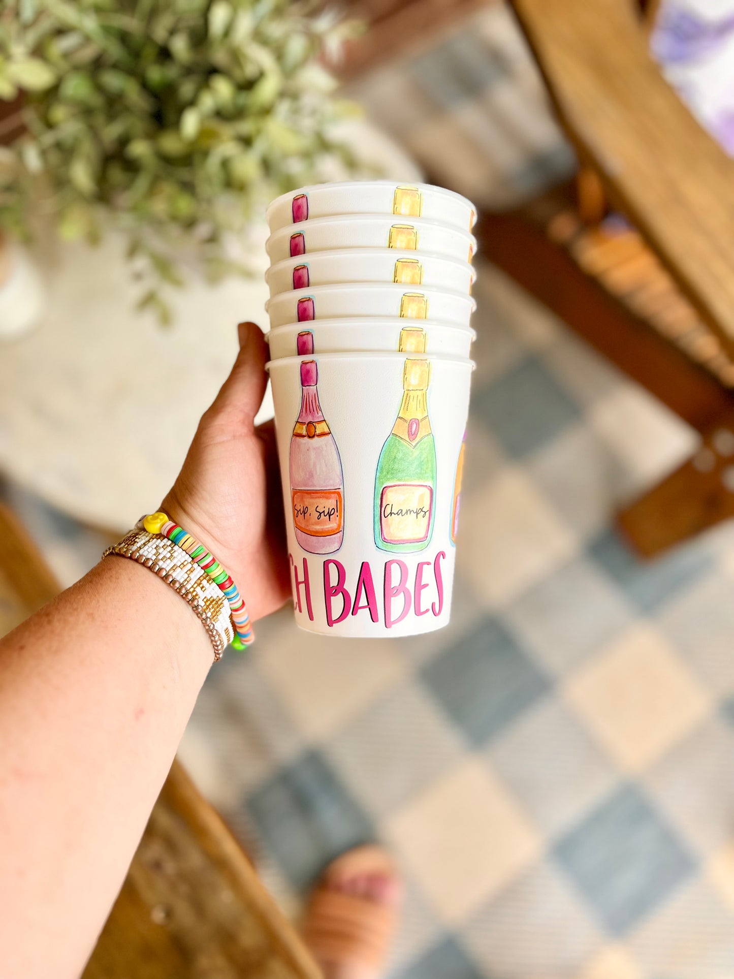 Brunch Babes Reusable Party Cups