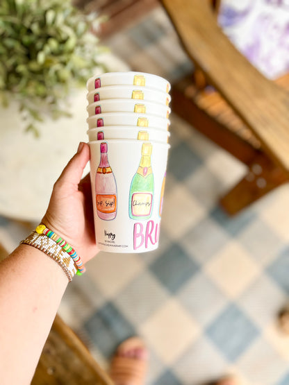 Brunch Babes Reusable Party Cups