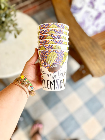 Clemson, SC Reusable Party Cups