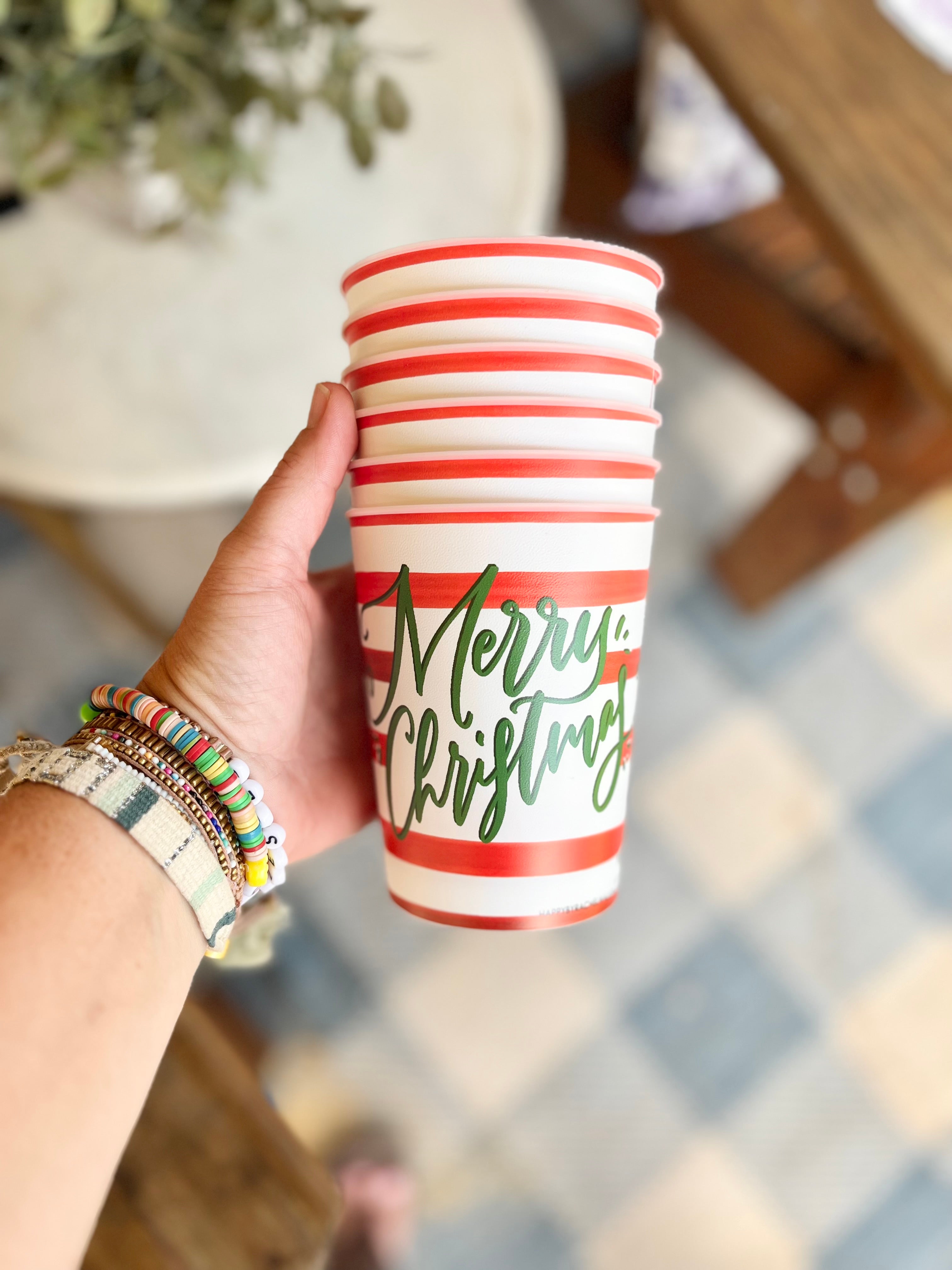 Seasonal Cups – Happy By Rachel