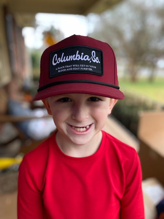 Youth Columbia, SC Patch Hat with Rope