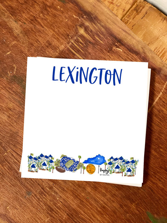 Lexington, KY Notepad