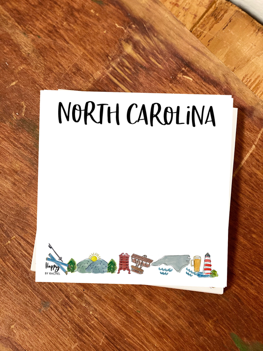 State of North Carolina Chunky Notepad-Stationary 100 page