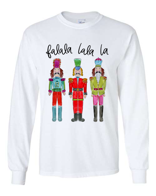 Nutcracker Long Sleeve Christmas T Shirt