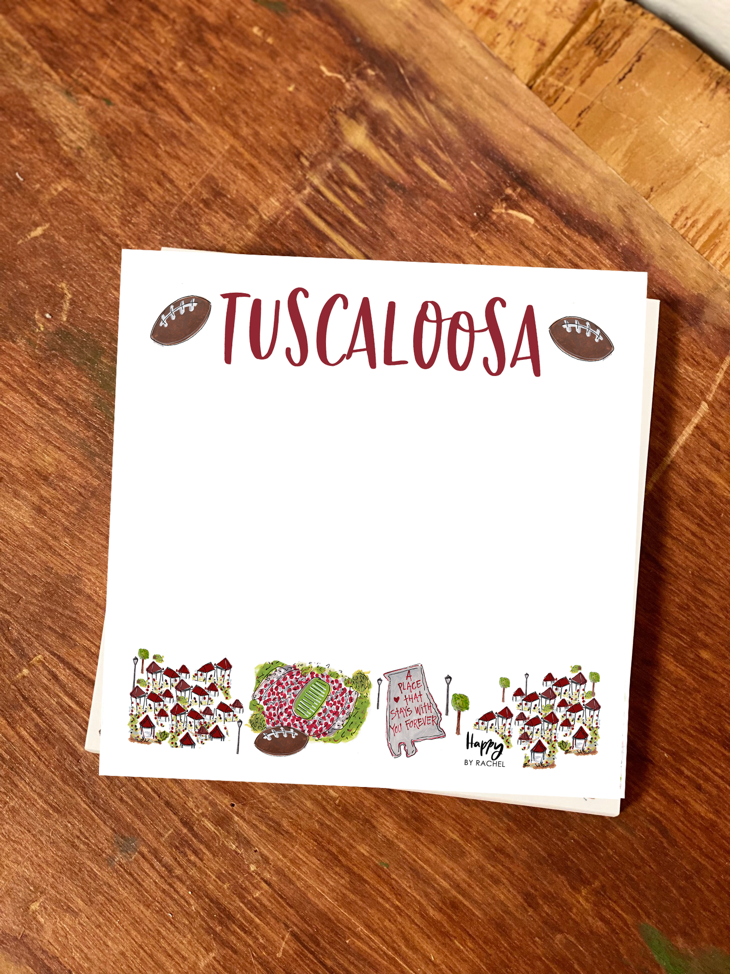 Tuscaloosa, AL Notepad