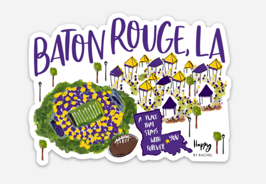 Baton Rouge Magnet-NEW!