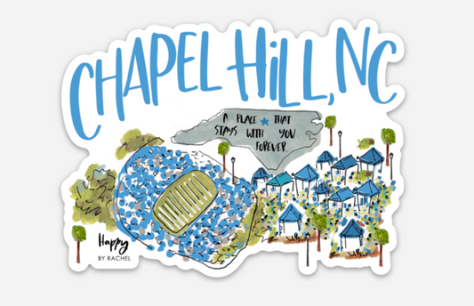 Chapel Hill, NC Magnet- NEW