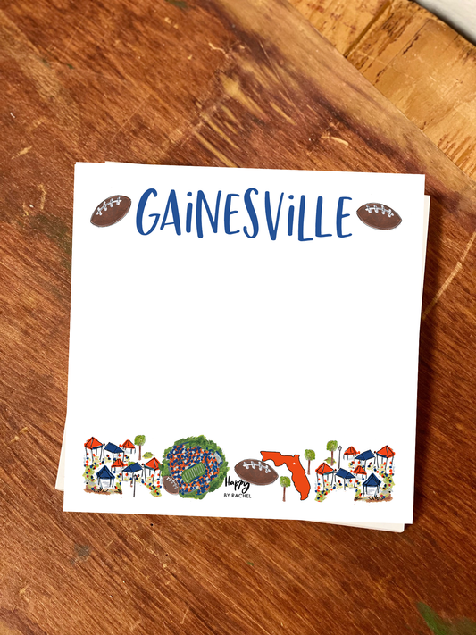 Gainesville, FL Notepad