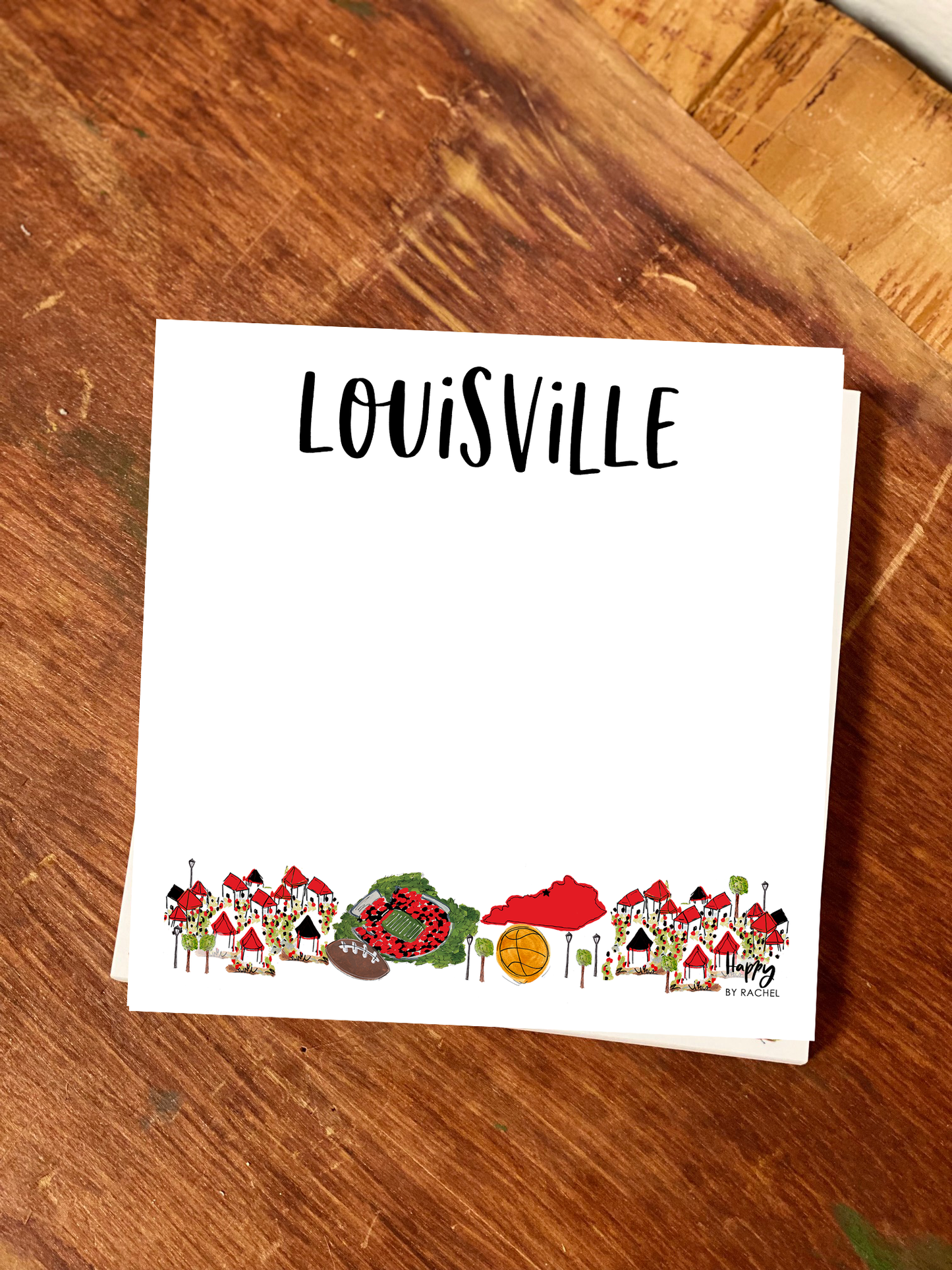 Louisville, KY Notepad