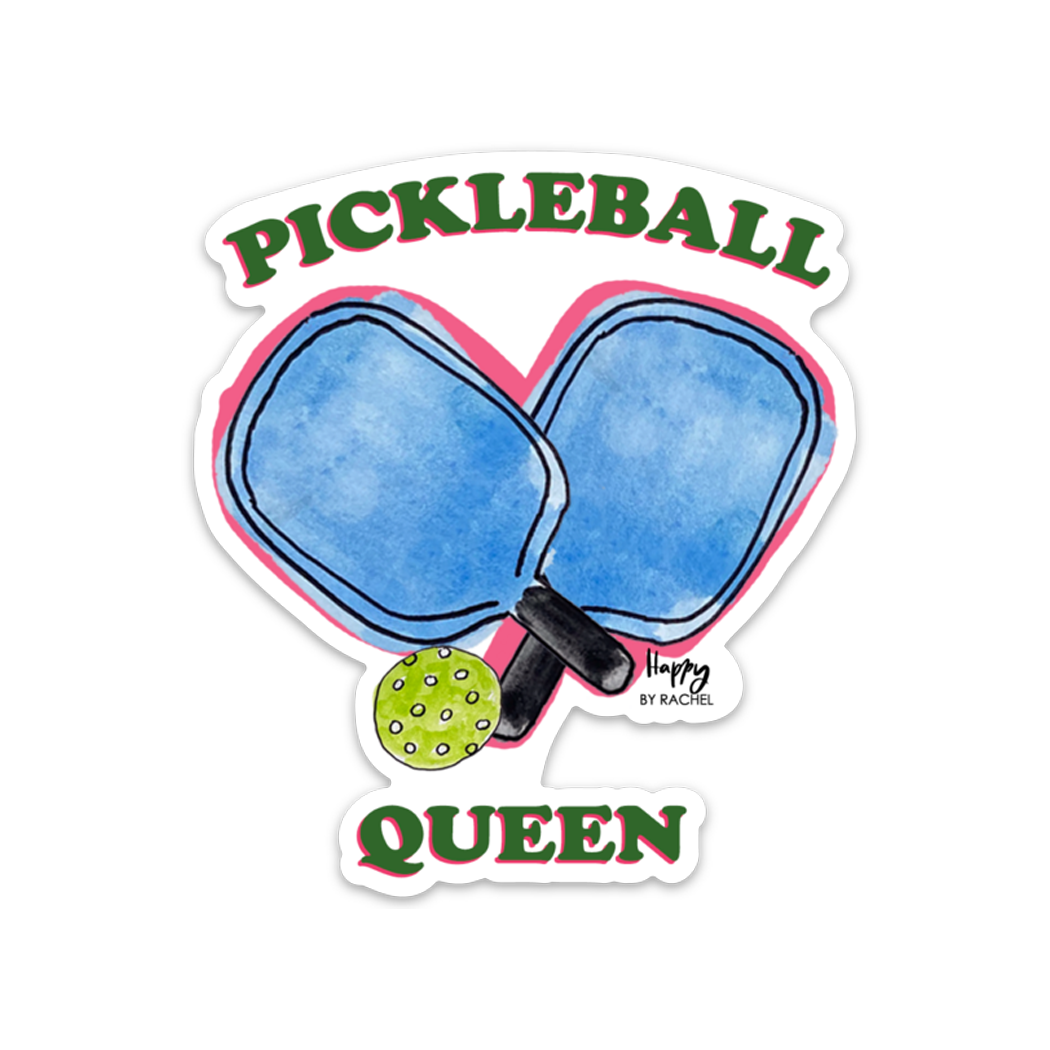 Pickle Ball Sticker