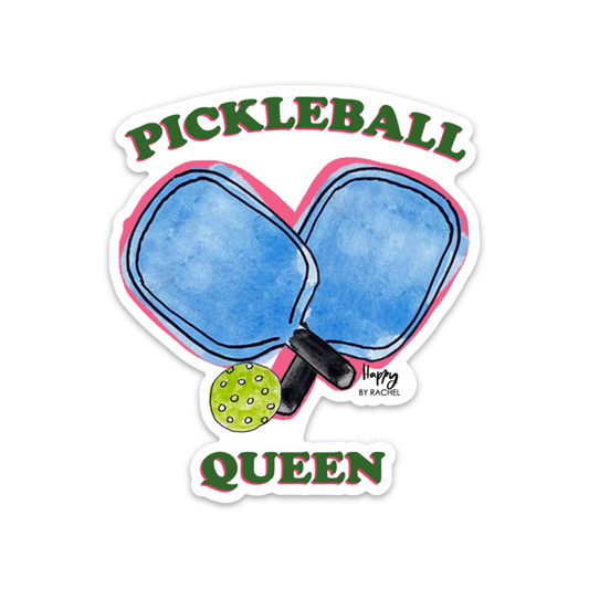 Pickle Ball Sticker