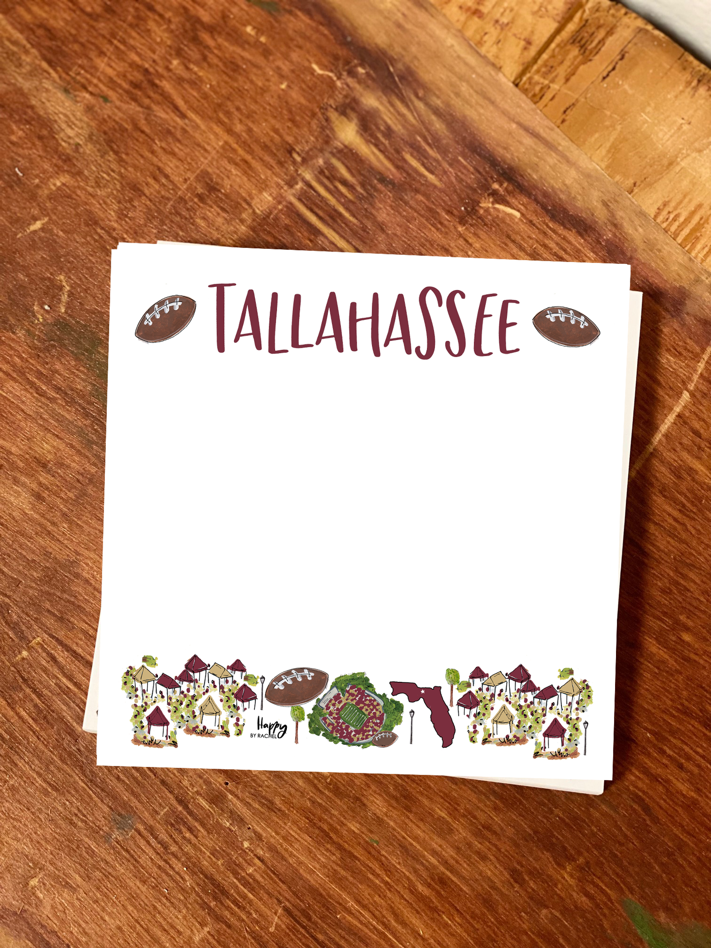 Tallahassee, FL Notepad