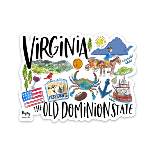 State of Virginia Sticker