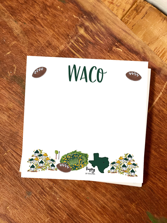 Waco, TX Notepad