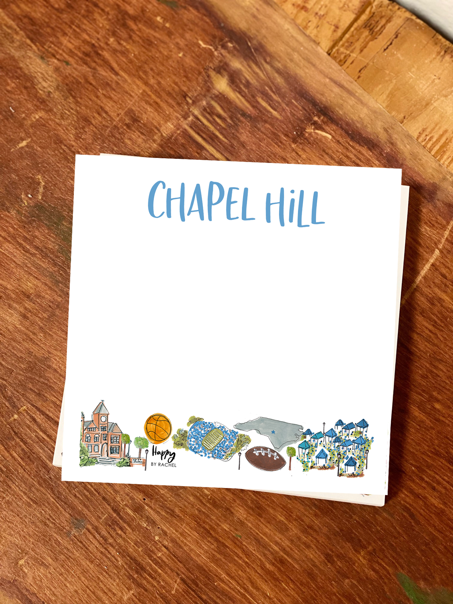 Chapel Hill, NC Notepad