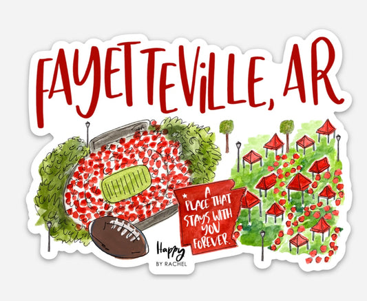 Fayetteville, AR Magnet-NEW!