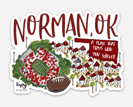 Norman, OK Magnet-NEW!