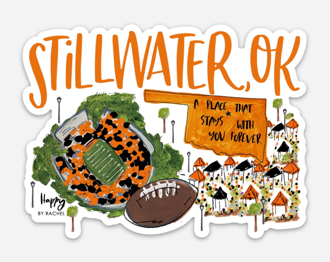 Stillwater, OK Magnet-NEW!