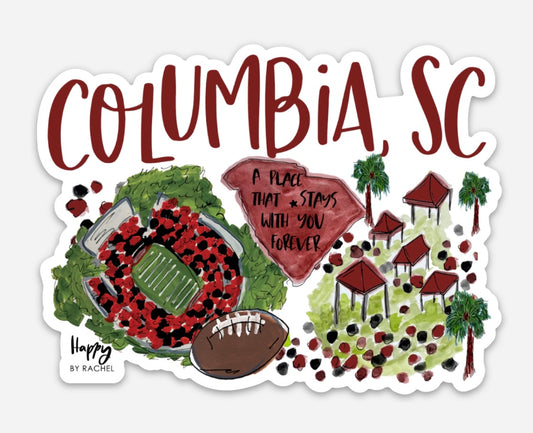 Columbia, SC Magnet-NEW!