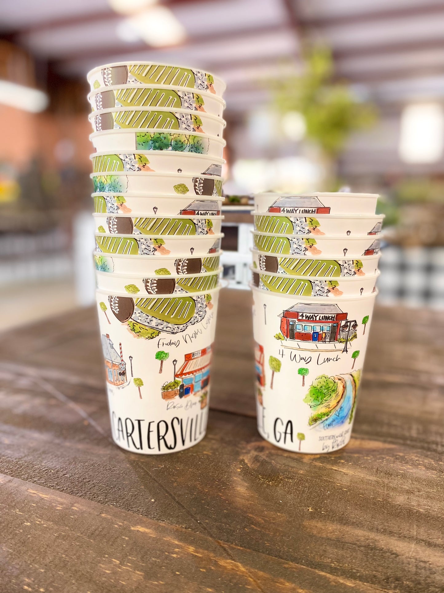 Cartersville, Ga Reusable Party Cups